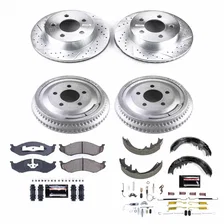 Z23 EVOLUTION BRAKE KIT for Jeep Cherokee image 2