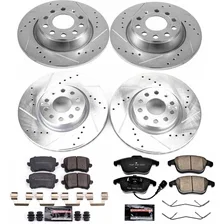Front and Rear Z23 EVOLUTION BRAKE KIT image 2