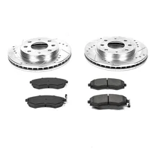 Front Z23 EVOLUTION BRAKE KIT for Hyundai image 2