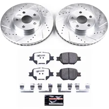 Front Z26 STREET BRAKE KIT image 2