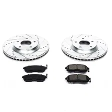 Front Z23 EVOLUTION BRAKE KIT for Nissan Sentra image 2