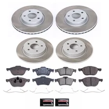 SEMI-COATED ROTOR KIT for Volvo S40 image 1