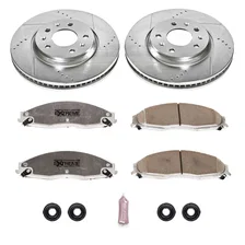 Front Z26 STREET BRAKE KIT for Cadillac STS image 2