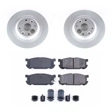 Rear Z17 COATED BRAKE KIT for Mazda Miata image 2