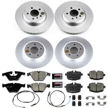 Front and Rear Z23 COATED BRAKE KIT for BMW image 2