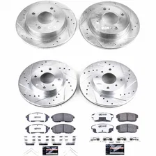 Front and Rear Z26 STREET BRAKE KIT image 2