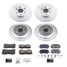 Front and Rear Z17 COATED BRAKE KIT image 2