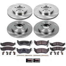 Front and Rear AUTOSPECIALTY BRAKE KIT image 2