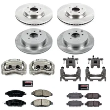 Front and Rear AUTOSPECIALTY KIT W/CALS for INFINITI QX60 image 2