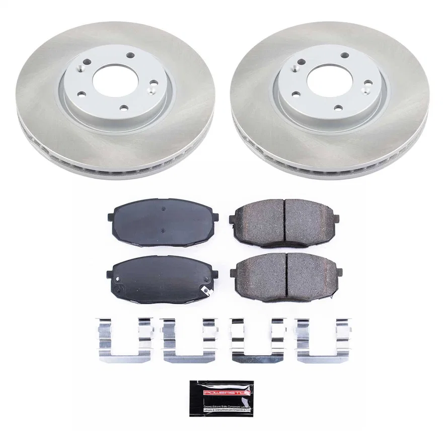 SEMI-COATED ROTOR KIT