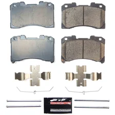 Front Z23 EVO SPORT PAD W/HDW for Toyota GR Corolla image 1