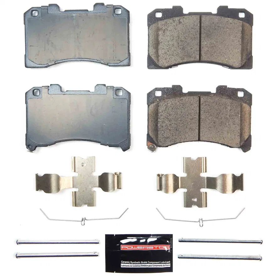 Front Z23 EVO SPORT PAD W/HDW for Toyota GR Corolla