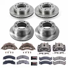 Front and Rear AUTOSPECIALTY KIT W/CALS image 1