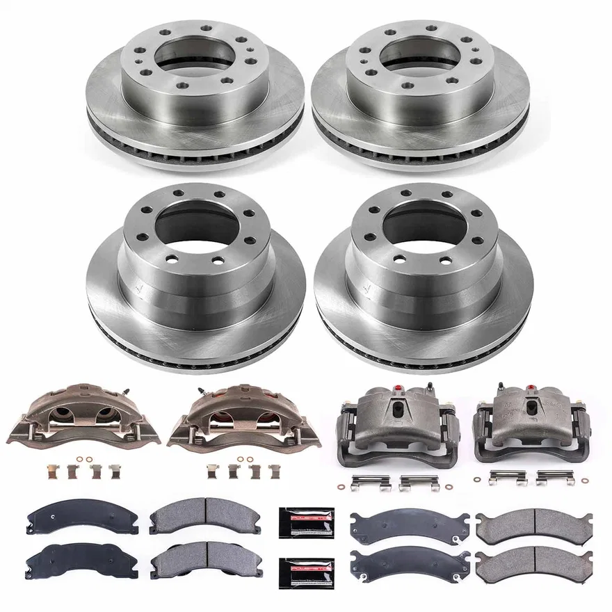 Front and Rear AUTOSPECIALTY KIT W/CALS