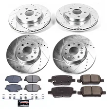 Front and Rear Z23 EVOLUTION BRAKE KIT for Chevrolet Camaro image 2