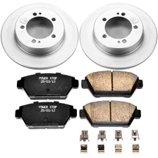 Rear Z17 COATED BRAKE KIT image 2