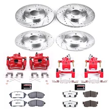 Front and Rear Z26 STREET KIT W/CALS image 2