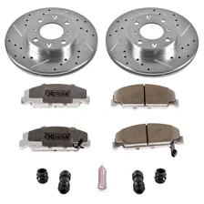 Front Z26 STREET BRAKE KIT for Honda CRX image 2