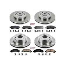Front and Rear AUTOSPECIALTY BRAKE KIT image 2