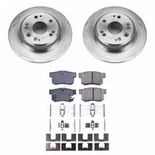 Rear AUTOSPECIALTY BRAKE KIT for Acura RL image 2