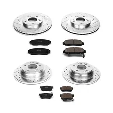Front and Rear Z23 EVOLUTION BRAKE KIT for Acura RL image 2