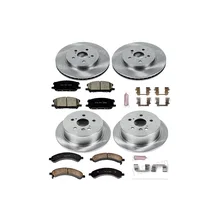 Front and Rear AUTOSPECIALTY BRAKE KIT image 2