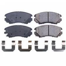 Front Z17 EVO CERAMIC PAD W/HDW image 2