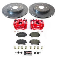 Rear Z23 EVOLUTION KIT W/CALS for Cadillac XT4 image 2