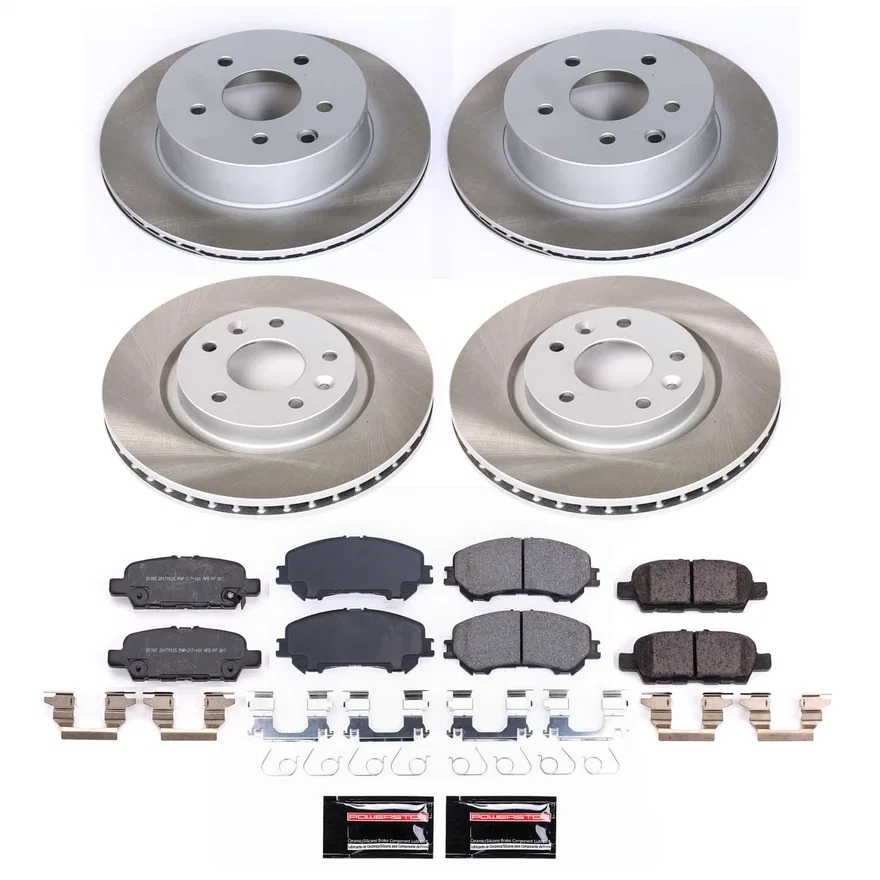 SEMI-COATED ROTOR KIT for Nissan