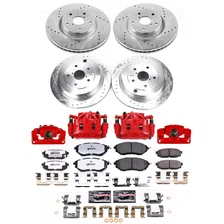 Front and Rear Z26 STREET KIT W/CALS for Subaru image 1