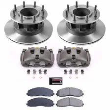Front AUTOSPECIALTY KIT W/CALS for Ford F-350 Super Duty image 2