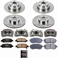 Front and Rear AUTOSPECIALTY KIT W/CALS for Subaru image 2