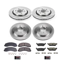 Front and Rear AUTOSPECIALTY BRAKE KIT image 2
