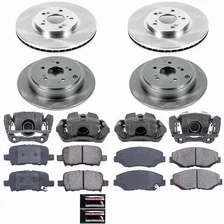 Front and Rear AUTOSPECIALTY KIT W/CALS for Honda Pilot image 2