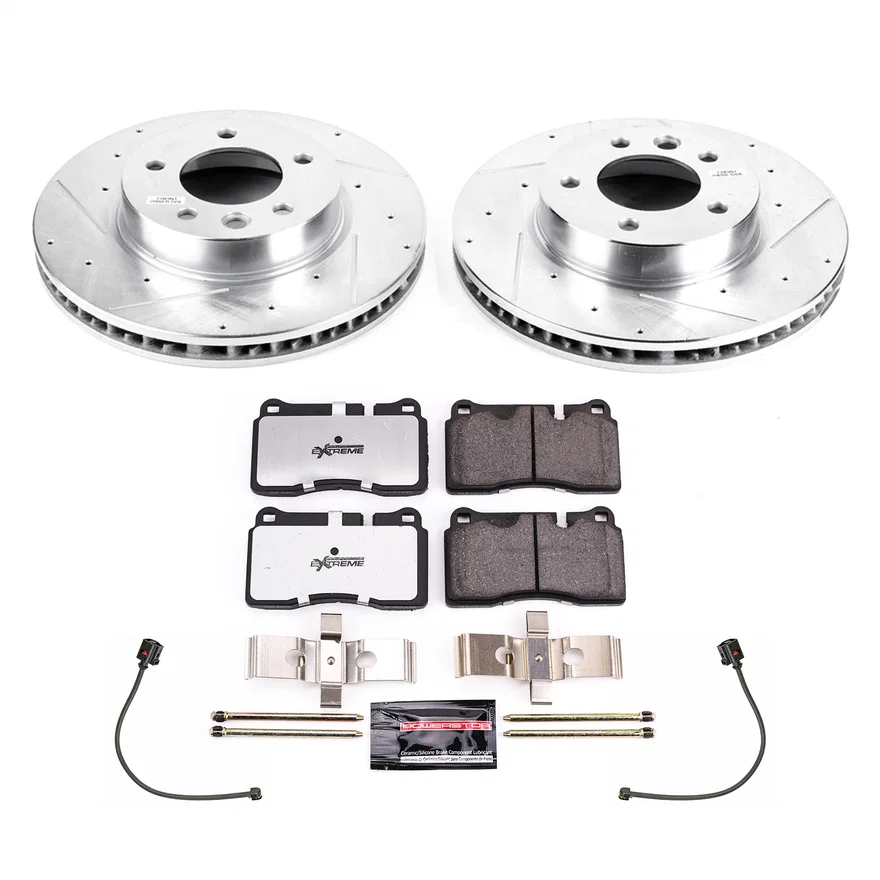 Front Z26 STREET BRAKE KIT for Volkswagen Touareg