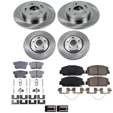 Front and Rear AUTOSPECIALTY BRAKE KIT for Acura ILX image 2