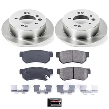 Rear AUTOSPECIALTY BRAKE KIT for Hyundai Elantra image 2