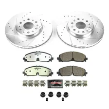 Front Z36 TRUCK/TOW BRAKE KIT image 1