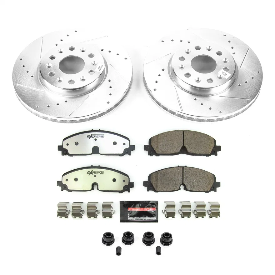 Front Z36 TRUCK/TOW BRAKE KIT