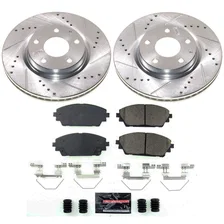 Front Z23 EVOLUTION BRAKE KIT for Mazda 3 image 1