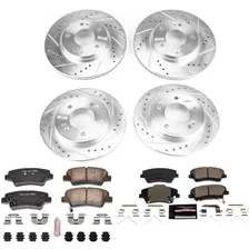 Front and Rear Z23 EVOLUTION BRAKE KIT image 2