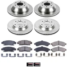 Front and Rear AUTOSPECIALTY BRAKE KIT image 2