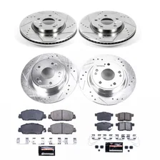 Front and Rear Z23 EVOLUTION BRAKE KIT for Honda Accord image 2