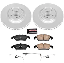 Front Z23 COATED BRAKE KIT for Audi image 2