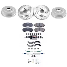 Z23 EVOLUTION BRAKE KIT for Pontiac Aztek image 1