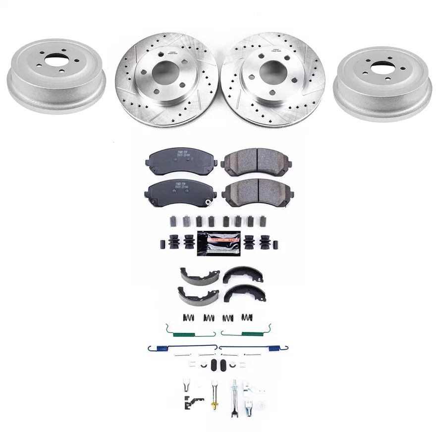 Z23 EVOLUTION BRAKE KIT for Pontiac Aztek