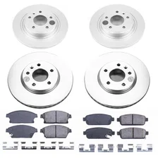 Front and Rear Z17 COATED BRAKE KIT image 2