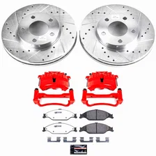 Front Z26 STREET KIT W/CALS for Ford Mustang image 2