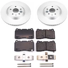 Front Z17 COATED BRAKE KIT for Buick Regal image 2