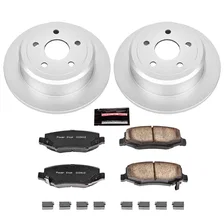 Rear Z17 COATED BRAKE KIT for Jeep image 2